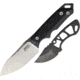 Revo RJ1 Journey Pack w/Comp Knife, 3.75 stonewash and satin finish stainless blade, Skeletonized handle, RJ1PACBLK