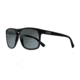 Revo Ryker Sunglasses, Matte Black/Black Rubber Frame, Graphite Lens, Polarized, RE 1035 01 GY