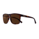 Revo Ryker Sunglasses, Matte Tortoise/Tortoise Rubber Frame, Terra Lens, Polarized, RE 1035 02 BR