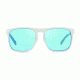 Revo Ryker Sunglasses, Matte White Frame, Blue Water Lens, Polarized, RE 1035 09 BL