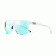 Revo Ryker Sunglasses, Matte White Frame, Blue Water Lens, Polarized, RE 1035 09 BL