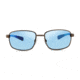 Revo Shotshell Single Vision Prescription Sunglasses, Brown Frame, Polarized, RE 1017 02 BRSV