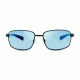 Revo Shotshell Single Vision Prescription Sunglasses, Black Frame, Polarized, RE 1017 01 BLSV