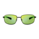 Revo Shotshell Sunglasses, Black Frame, Green Water Lens, Polarized, RE 1017 01 GN