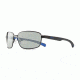 Revo Shotshell Single Vision Prescription Sunglasses, Black Frame, Polarized, RE 1017 01 GYSV