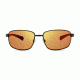 Revo Shotshell Sunglasses, Black Frame, Open Road Lens, Polarized, RE 1017 01 OR