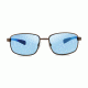 Revo Shotshell Single Vision Prescription Sunglasses, Brown Frame, Polarized, RE 1017 02 BLSV