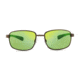 Revo Shotshell Sunglasses, Brown Frame, Green Water Lens, Polarized, RE 1017 02 GN
