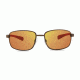 Revo Shotshell Sunglasses, Brown Frame, Open Road Lens, Polarized, RE 1017 02 OR