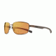 Revo Shotshell Sunglasses, Brown Frame, Open Road Lens, Polarized, RE 1017 02 OR