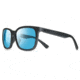 Revo Slater Single Vision Prescription Sunglasses, Matte Black Frame, Polarized, RE 1050 01 BLSV