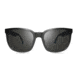 Revo Slater Single Vision Prescription Sunglasses, Matte Black Frame, Polarized, RE 1050 01 GYSV