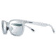 Revo Slater Single Vision Prescription Sunglasses, Matte Crystal Frame, Polarized, RE 1050 09 STSV