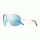Revo Stargazer Single Vision Prescription Sunglasses, Chrome Frame, Polarized, RBV 1002 03 BLSV