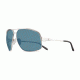 Revo Stargazer Single Vision Prescription Sunglasses, Chrome Frame, Polarized, RB 1002 03 BBUSV