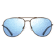 Revo Tarquin Single Vision Prescription Sunglasses, Gunmetal Frame, Polarized, RE 1083 00 BLSV