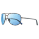 Revo Tarquin Single Vision Prescription Sunglasses, Gunmetal Frame, Polarized, RE 1083 00 BLSV