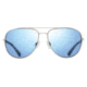 Revo Tarquin Single Vision Prescription Sunglasses, Chrome Frame, Polarized, RE 1083 03 BLSV
