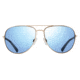 Revo Tarquin Single Vision Prescription Sunglasses, Gold Frame, Polarized, RE 1083 04 BLSV