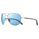 Revo Tarquin Single Vision Prescription Sunglasses, Gold Frame, Polarized, RE 1083 04 BLSV