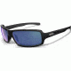 Revo Thrive 4037 RX Single Vision Sunglasses - Polished Black Nylon Frame RE4037-03RX