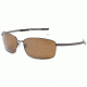 Revo Transport Sunglasses, Gun Frame, Terra Lens, Polarized, RE 5000X 00 BR