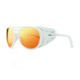 Revo Traverse Sunglasses, White Frame, Solar Orange Lens, Polarized, RE 1036 09 OG