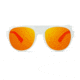 Revo Traverse Single Vision Prescription Sunglasses, White Frame, Polarized, RE 1036 09 OGSV