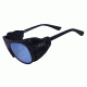 Revo Traverse Sunglasses, Black Frame, Blue Water Lens, Polarized, RE 1036 01 BL