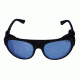 Revo Traverse Sunglasses, Black Frame, Blue Water Lens, Polarized, RE 1036 01 BL
