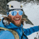 Revo Traverse Sunglasses, White Frame, Blue Water Lens, Medium, RE 1036 09 BL