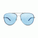 Revo Windspeed II Sunglasses, Chrome Frame, Blue Water Lens, Polarized, RE 1022 03 BL