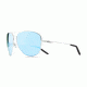 Revo Windspeed II Sunglasses, Chrome Frame, Blue Water Lens, Polarized, RE 1022 03 BL