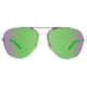 Revo Polarized Windspeed Sunglasses, Glass, Chrome Frame, Green Water Lens RE3087-03-GGN