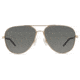 Revo Windspeed Sunglasses, Gold Frame, Graphite Lens, Polarized, RE 3087 04 GY