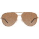Revo Polarized Windspeed Sunglasses, Glass, Gold Frame, Terra Lens RE3087-04-GBR
