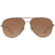 Revo Polarized Windspeed Sunglasses, Glass, Gunmetal Frame, Terra Lens RE3087-00-GBR