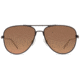 Revo Polarized Windspeed Sunglasses, Glass, Matte Black Frame, Terra Lens RE3087-01-GBR