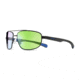 Revo Wraith Sunglasses, Black Frame, Green Water Lens, Polarized, RE 1018 01 GN
