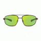 Revo Wraith Sunglasses, Brown Frame, Green Water Lens, Polarized, RE 1018 02 GN