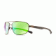 Revo Wraith Sunglasses, Brown Frame, Green Water Lens, Polarized, RE 1018 02 GN