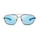 Revo Wraith Sunglasses, Gunmetal Frame, Blue Water Lens, Polarized, RE 1018 00 BL
