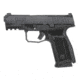 Arex Delta-Gen-2 Pistol, 9mm Luger, 4 in barrel, black polymer frame, integrated polymer grip, recoil operated semi-automatic, striker single-action, trigger and internal firing pin safety, fixed white 3-dot, 17 round magazine, AX-REX-DELTA-G2-FRRMPG