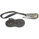 Rhino Blinds 6ft Camo Ratchet Strap, 1 pack, Black/Steel, RTAR-100