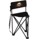 Rhino Blinds Folding Tripod Hunting Chair, Black, RC-377