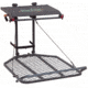 Rhino Blinds Hang On Stand, Non-padded, Black/Steel, RTH-100