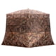 Rhino Blinds Low Hub Hunting Blind, Realtree Edge, RB0224