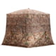 Rhino Blinds Low Hub Hunting Blind, Mossy Oak Country, RB0217