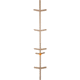 Rhino Blinds Hot Foot Climbing Stick, 24ft, Brown, RTSL-24U