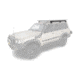 Rhino Rack Long Guttermount Backbone, Curved, RGMB2